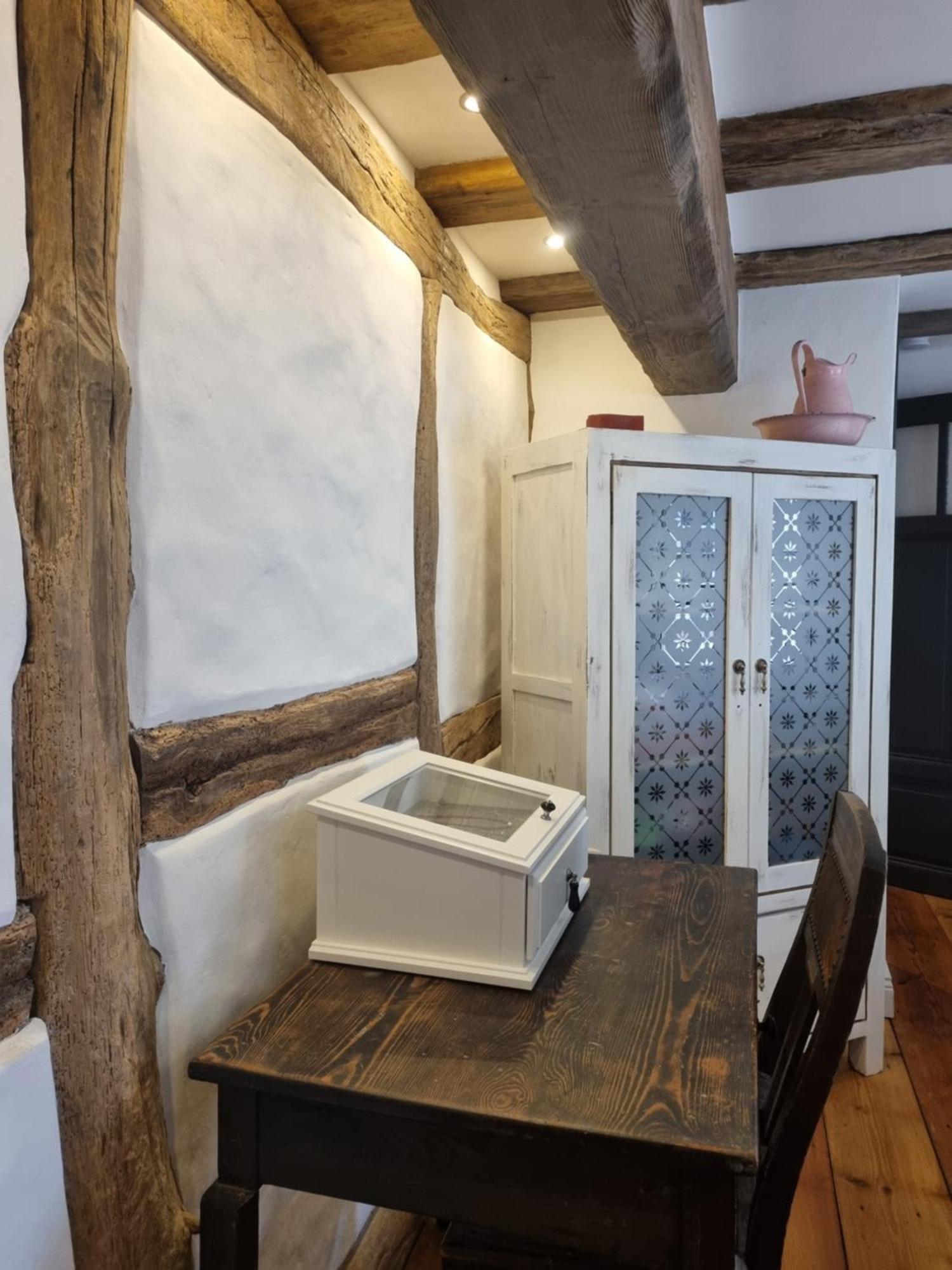 Nachtwaechterhaeuschen Mit Sauna Blieskastel Exterior foto